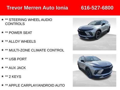 Used 2023 Chevrolet Blazer LT w/ Convenience Package image 14