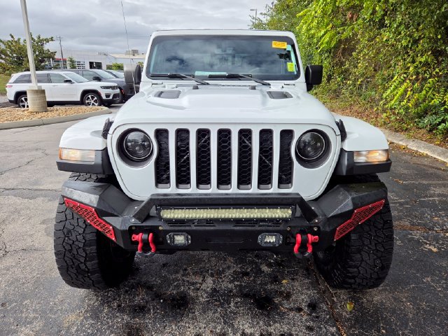 Used 2022 Jeep Gladiator Rubicon w/ Cold Weather Group AWD/4WD image 2