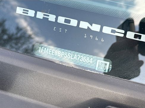 Used 2025 Ford Bronco Outer Banks image 38