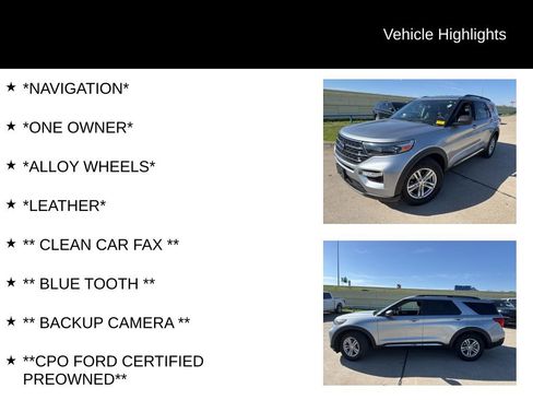 Used 2022 Ford Explorer XLT w/ Equipment Group 202A image 4