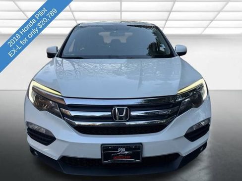 Used 2018 Honda Pilot EX-L image 2
