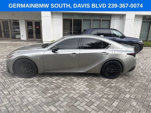 Used 2021 Lexus IS 350 F Sport w/ Dynamic Handling Package RWD image 2