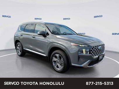 Used 2022 Hyundai Santa Fe SEL w/ Convenience + Premium Package