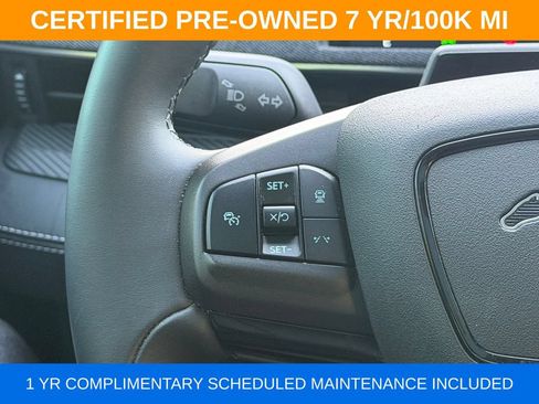 Certified 2023 Ford Mustang Mach-E Premium w/ Mustang Nite Pony Package AWD/4WD image 21