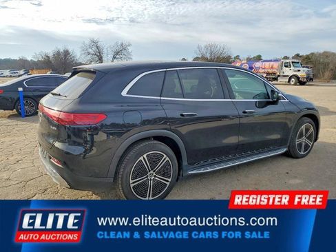 Used 2023 Mercedes-Benz EQS 450+ 4MATIC SUV image 6