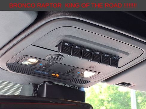 Used 2023 Ford Bronco Raptor AWD/4WD image 23