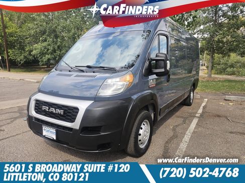 Used 2019 RAM ProMaster 3500 FWD image 1