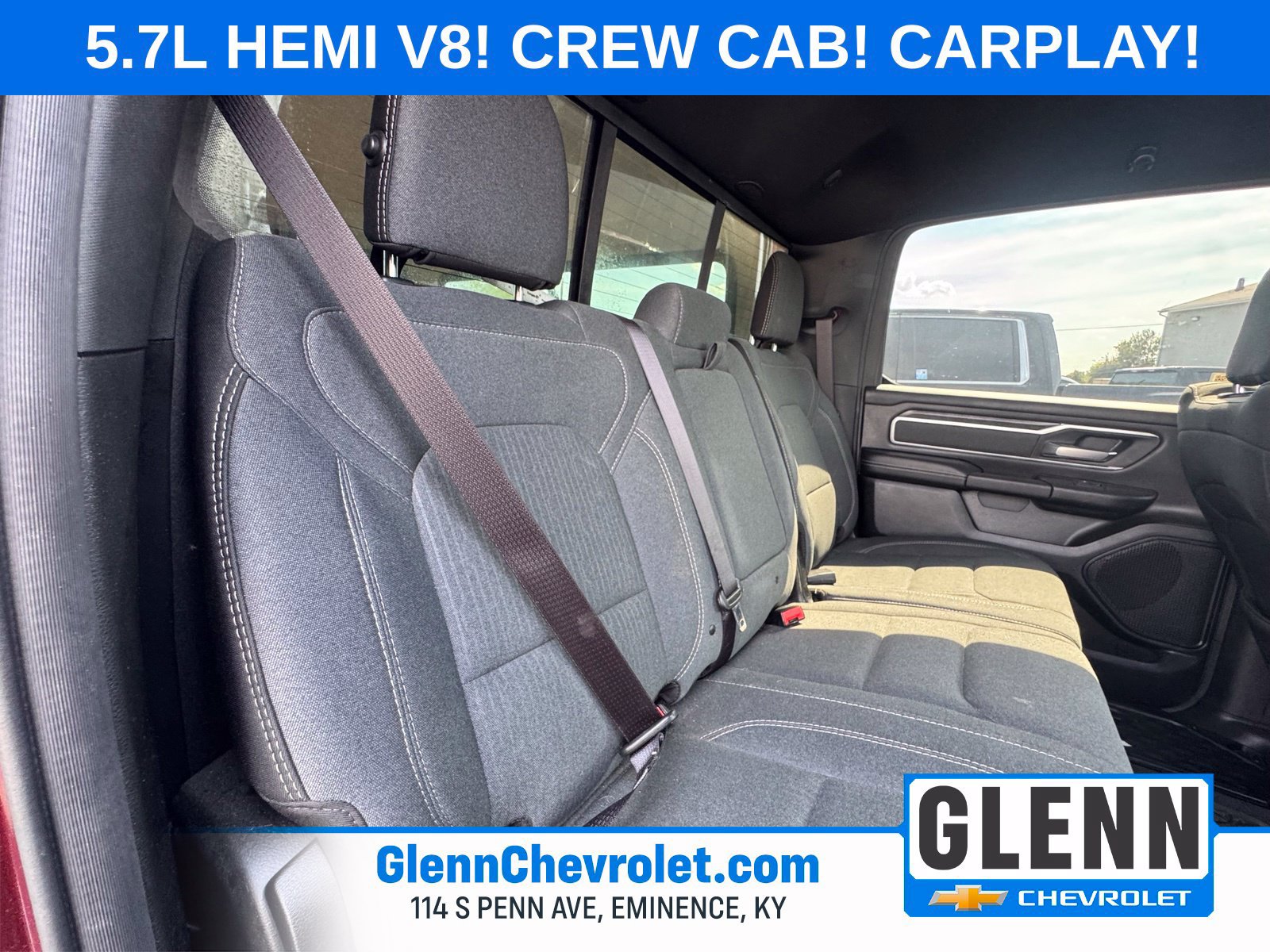 Used 2021 RAM 1500 Big Horn RWD image 29