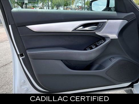 Certified 2024 Cadillac CT5 Luxury w/ Sun And Sound Package RWD image 20