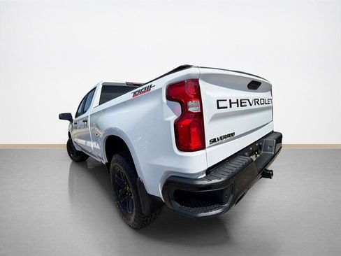 Used 2019 Chevrolet Silverado 1500 Custom Trail Boss w/ Custom Convenience Package AWD/4WD image 6