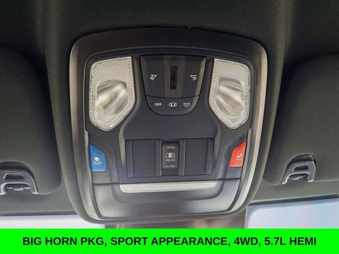 Used 2024 RAM 2500 Big Horn w/ Night Edition AWD/4WD image 32