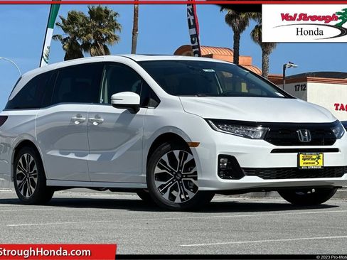 New 2026 Honda Odyssey Elite image 1
