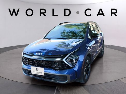 Used 2024 Kia Sportage X-Line w/ X-Line Premium Package image 3