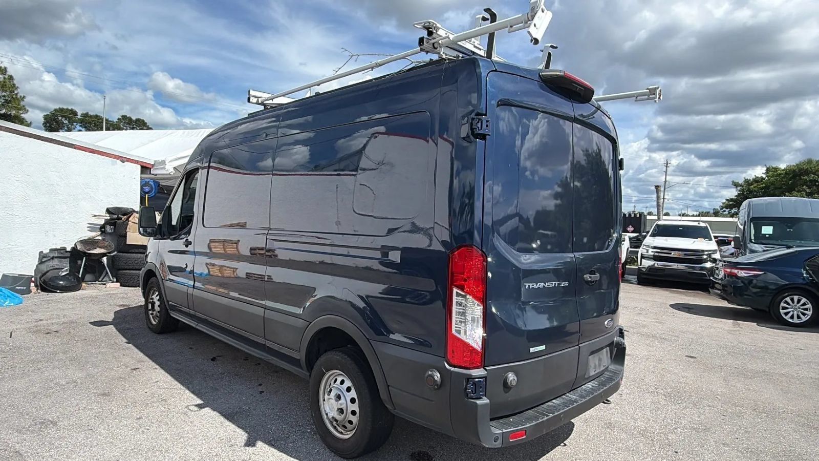 Used 2020 Ford Transit 350 Medium Roof w/ Upfitter Package RWD image 6