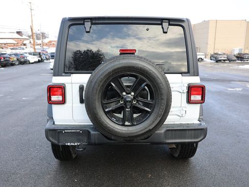 Used 2021 Jeep Wrangler Unlimited Sport image 6