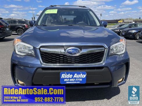 Used 2014 Subaru Forester 2.0XT Touring AWD/4WD image 2