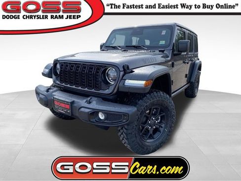 New 2026 Jeep Wrangler Unlimited Sport AWD/4WD image 1