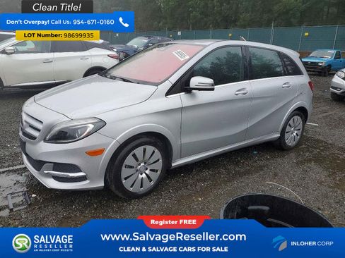 Used 2016 Mercedes-Benz B 250e image 1