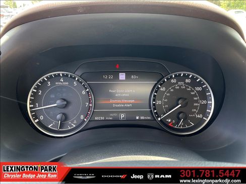 Used 2021 Nissan Armada Platinum w/ Captain's Chairs Package AWD/4WD image 13