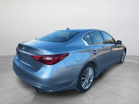 Used 2018 INFINITI Q50 Luxe w/ Sensory Package (Luxe) image 5
