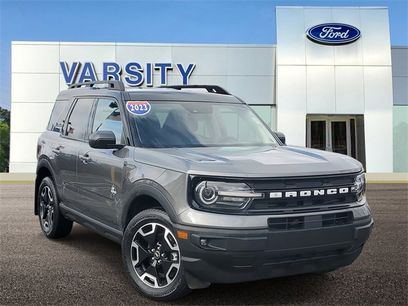 Certified 2023 Ford Bronco Sport Outer Banks w/ Tech Package