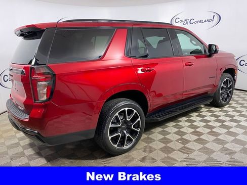 Certified 2023 Chevrolet Tahoe RST w/ Luxury Package AWD/4WD image 7