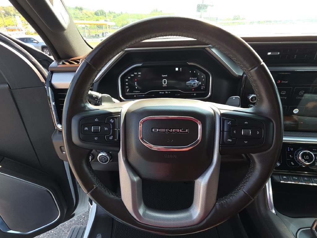 Used 2022 GMC Sierra 1500 Denali w/ Technology Package AWD/4WD image 20