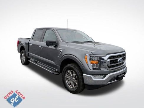 Certified 2022 Ford F150 XLT w/ Equipment Group 302A High AWD/4WD image 1