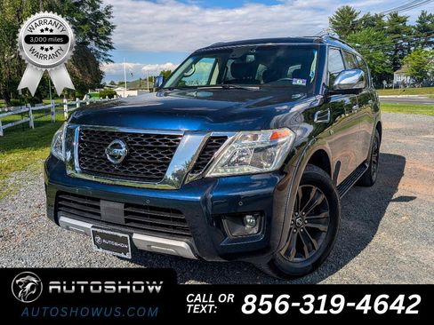 Used 2017 Nissan Armada Platinum AWD/4WD image 1