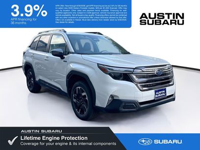 New 2026 Subaru Forester Touring
