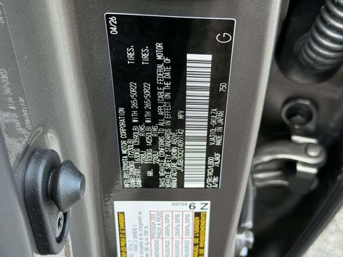 New 2026 Lexus LX 600 4WD w/ Luxury Package image 20