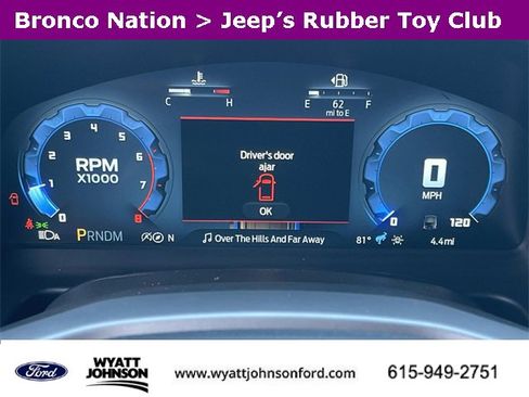 New 2025 Ford Bronco Big Bend image 31