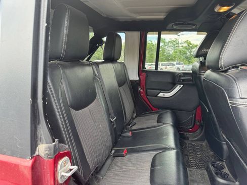 Used 2013 Jeep Wrangler Unlimited Sport AWD/4WD image 14