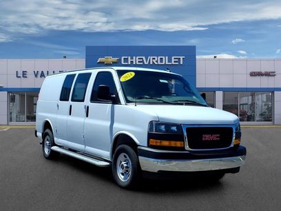 Used 2024 GMC Savana 2500 w/ Driver Convenience Package