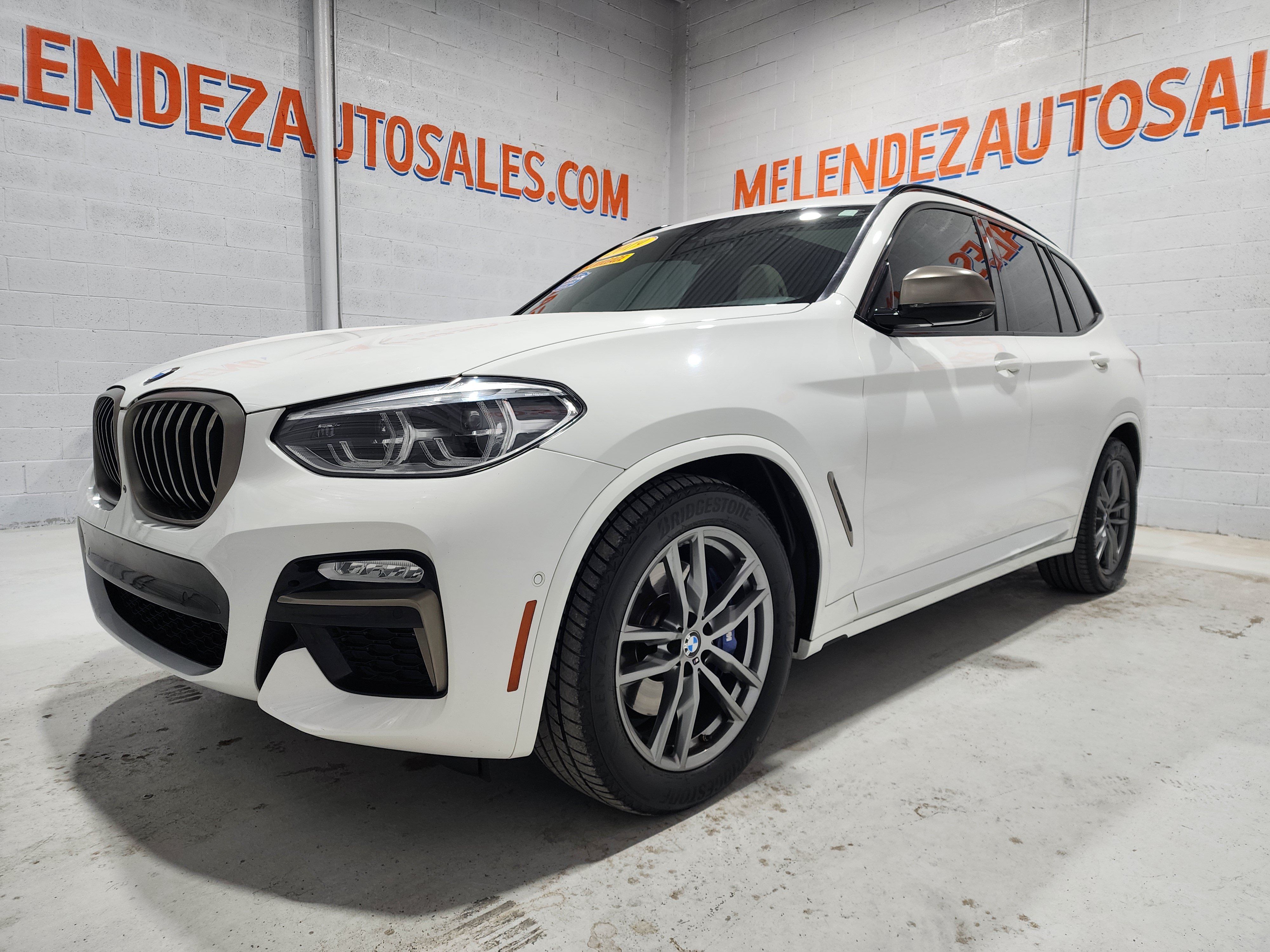 Used 2019 BMW X3 M40i w/ Parking Assistance Package AWD/4WD image 1