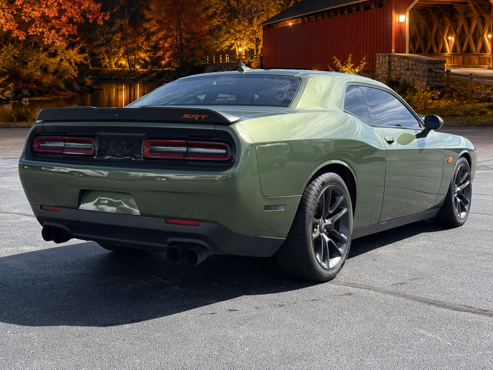 Used 2021 Dodge Challenger R/T Scat Pack w/ Plus Package RWD image 8