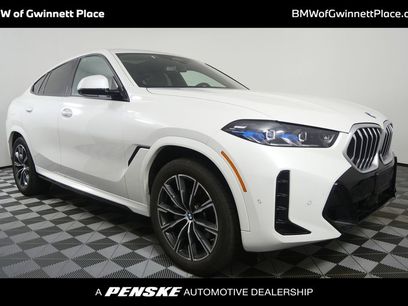 Used 2025 BMW X6 xDrive40i