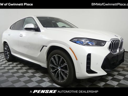 Certified 2025 BMW X6 xDrive40i AWD/4WD image 1