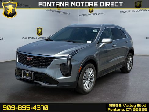 Used 2025 Cadillac XT4 Premium Luxury FWD image 1