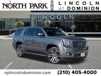 Used 2018 GMC Yukon Denali w/ Open Road Package