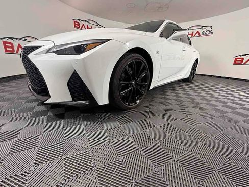 Used 2024 Lexus IS 350 F Sport w/ Memory Package AWD/4WD image 3