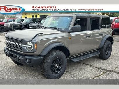 New 2026 Ford Bronco Badlands