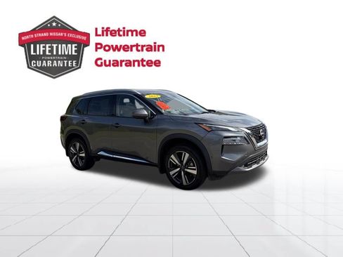 Used 2023 Nissan Rogue SL w/ SL Premium Package FWD image 9