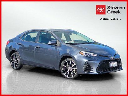 Certified 2019 Toyota Corolla XSE