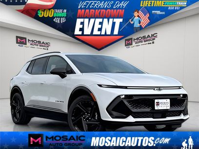 New 2025 Chevrolet Equinox EV RS