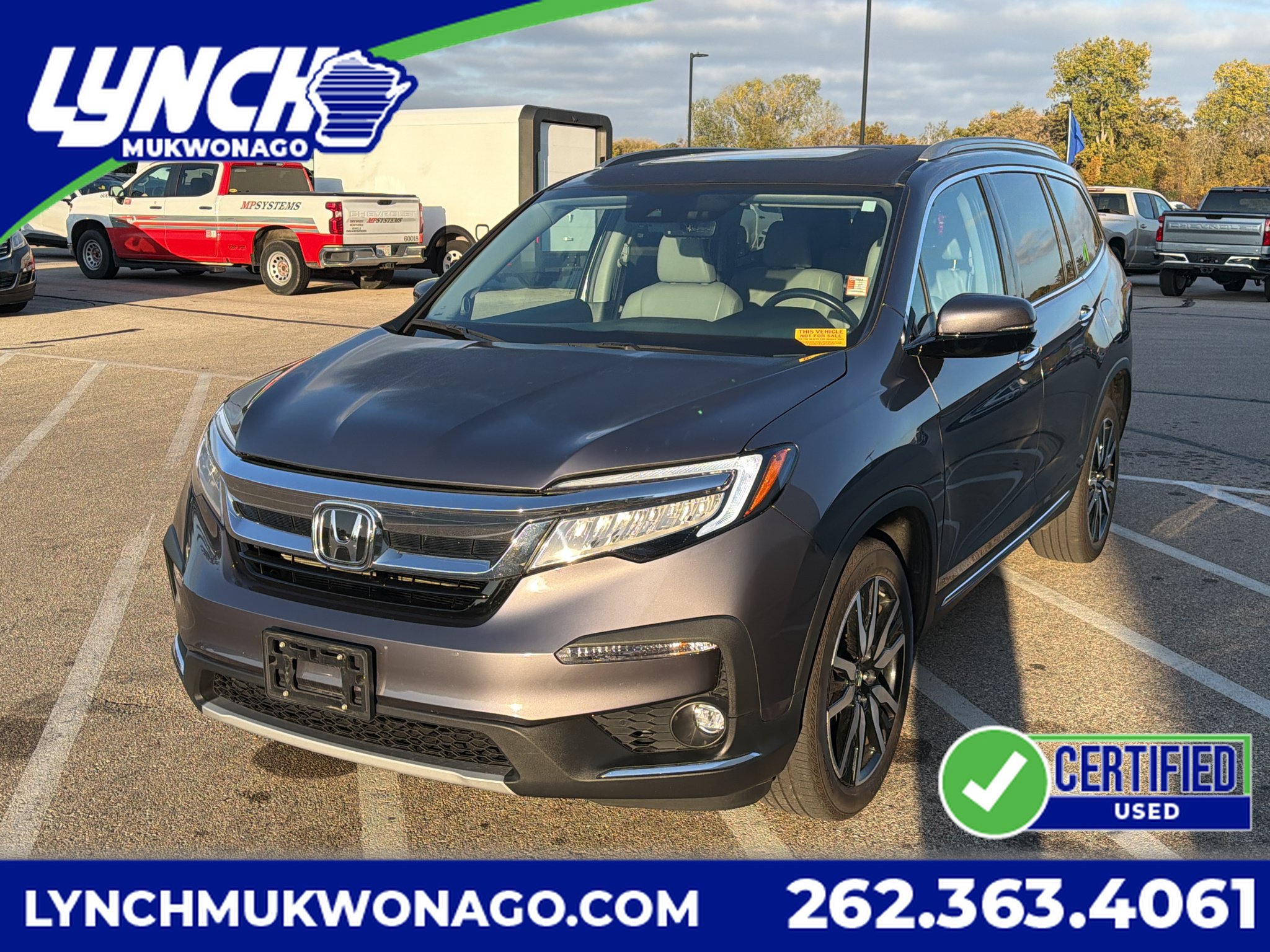 Used 2021 Honda Pilot Touring image 1