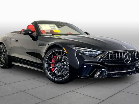 New 2026 Mercedes-Benz SL 55 AMG 4MATIC image 19