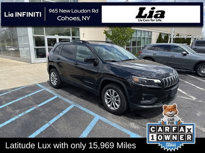 Used 2022 Jeep Cherokee Latitude Lux