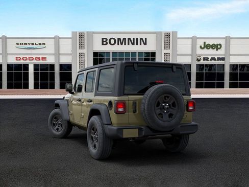 New 2026 Jeep Wrangler Unlimited Sport AWD/4WD image 3