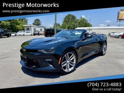 Used 2016 Chevrolet Camaro SS